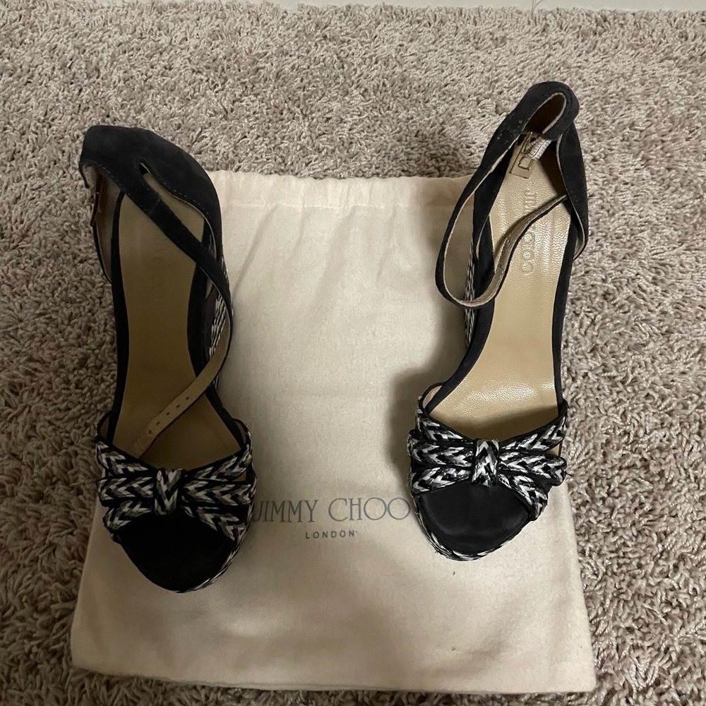 Jimmy Choo wedges
